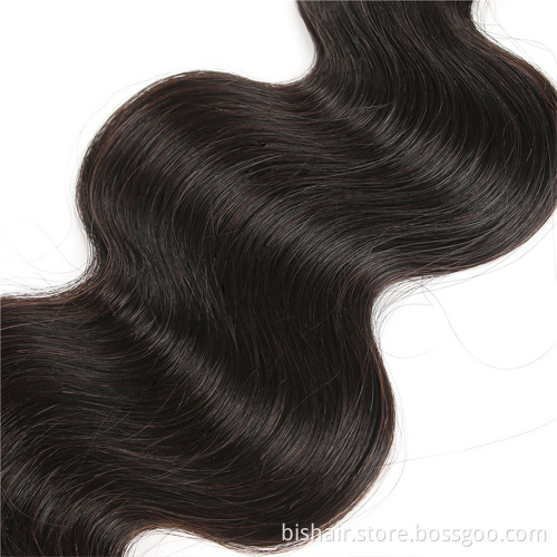 BIS Body wave bundles the length 8 to 30inches remy hair bundles raw virgin human free sample Brazilian cuticle aligned hair